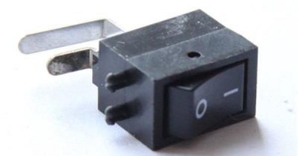 What are the features of the mini rocker switch